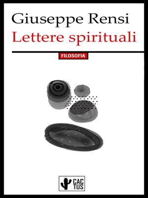 cover image of Lettere spirituali